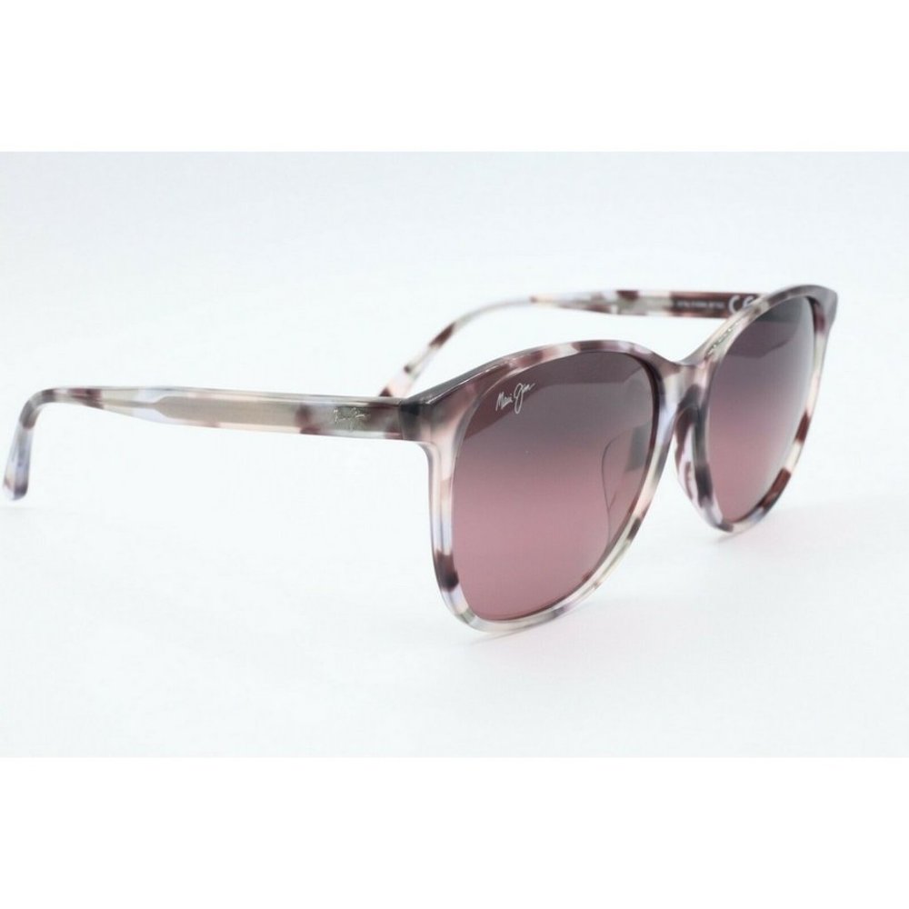 Maui Jim Isola MJ 821-28E Square Havana Sunglasses Polarized Maui Rose Lens (A) - Picture 3 of 8